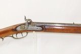 Antique PENNSYLVANIA RIFLE WORKS Full-Stock .40 Cal. Percussion LONG RIFLEKentucky Style HUNTING/HOMESTEAD American Long Rifle - 4 of 19