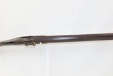 OHIO VALLEY Antique LEVI BIDDLE Half-Stock Percussion American LONG RIFLEWith TWO POWDER HORNS and an N. ASHMORE LOCK - 14 of 21