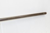 Engraved HENRY E. LEMAN Antique HALF-STOCK Percussion PENNSYLVANIA RifleRifle made in LANCASTER, PA - 13 of 19