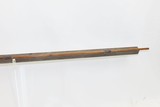 Engraved HENRY E. LEMAN Antique HALF-STOCK Percussion PENNSYLVANIA RifleRifle made in LANCASTER, PA - 10 of 19