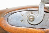 Engraved HENRY E. LEMAN Antique HALF-STOCK Percussion PENNSYLVANIA RifleRifle made in LANCASTER, PA - 7 of 19