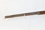 Engraved HENRY E. LEMAN Antique HALF-STOCK Percussion PENNSYLVANIA RifleRifle made in LANCASTER, PA - 17 of 19