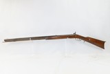 Engraved HENRY E. LEMAN Antique HALF-STOCK Percussion PENNSYLVANIA RifleRifle made in LANCASTER, PA - 14 of 19