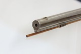 Engraved HENRY E. LEMAN Antique HALF-STOCK Percussion PENNSYLVANIA RifleRifle made in LANCASTER, PA - 19 of 19