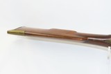Engraved HENRY E. LEMAN Antique HALF-STOCK Percussion PENNSYLVANIA RifleRifle made in LANCASTER, PA - 11 of 19