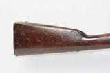 1850 Dated Antique SPRINGFIELD Model 1842 Percussion CIVIL WAR Era Musket
Post-MEXICAN-AMERICAN WAR Smoothbore Musket - 3 of 19