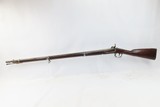 1850 Dated Antique SPRINGFIELD Model 1842 Percussion CIVIL WAR Era Musket
Post-MEXICAN-AMERICAN WAR Smoothbore Musket - 14 of 19