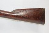 1850 Dated Antique SPRINGFIELD Model 1842 Percussion CIVIL WAR Era Musket
Post-MEXICAN-AMERICAN WAR Smoothbore Musket - 15 of 19