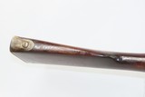 1850 Dated Antique SPRINGFIELD Model 1842 Percussion CIVIL WAR Era Musket
Post-MEXICAN-AMERICAN WAR Smoothbore Musket - 11 of 19