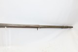 1850 Dated Antique SPRINGFIELD Model 1842 Percussion CIVIL WAR Era Musket
Post-MEXICAN-AMERICAN WAR Smoothbore Musket - 13 of 19