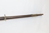 1850 Dated Antique SPRINGFIELD Model 1842 Percussion CIVIL WAR Era Musket
Post-MEXICAN-AMERICAN WAR Smoothbore Musket - 10 of 19