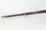 1850 Dated Antique SPRINGFIELD Model 1842 Percussion CIVIL WAR Era Musket
Post-MEXICAN-AMERICAN WAR Smoothbore Musket - 17 of 19