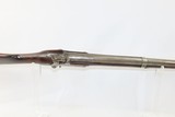 1850 Dated Antique SPRINGFIELD Model 1842 Percussion CIVIL WAR Era Musket
Post-MEXICAN-AMERICAN WAR Smoothbore Musket - 12 of 19