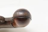 GOLD RUSH Era ALLEN & THURBER Antique WORCHESTER Period PEPPERBOX RevolverENGRAVED First DA Revolving Percussion Pistol - 12 of 18
