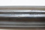 GOLD RUSH Era ALLEN & THURBER Antique WORCHESTER Period PEPPERBOX RevolverENGRAVED First DA Revolving Percussion Pistol - 7 of 18