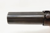 GOLD RUSH Era ALLEN & THURBER Antique WORCHESTER Period PEPPERBOX RevolverENGRAVED First DA Revolving Percussion Pistol - 10 of 18