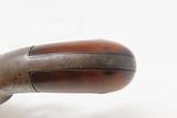 GOLD RUSH Era ALLEN & THURBER Antique WORCHESTER Period PEPPERBOX RevolverENGRAVED First DA Revolving Percussion Pistol - 8 of 18