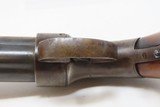 GOLD RUSH Era ALLEN & THURBER Antique WORCHESTER Period PEPPERBOX RevolverENGRAVED First DA Revolving Percussion Pistol - 13 of 18