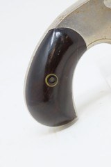 SCARCE Antique WHITNEYVILLE ARMORY .32 RF No. 1 1/2 Revolver w/FLAP HOLSTER 1 of only 14,000 Manufactured circa the 1870s - 16 of 18