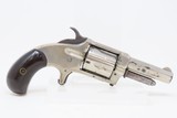SCARCE Antique WHITNEYVILLE ARMORY .32 RF No. 1 1/2 Revolver w/FLAP HOLSTER 1 of only 14,000 Manufactured circa the 1870s - 15 of 18