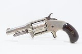 SCARCE Antique WHITNEYVILLE ARMORY .32 RF No. 1 1/2 Revolver w/FLAP HOLSTER 1 of only 14,000 Manufactured circa the 1870s - 4 of 18