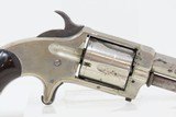 SCARCE Antique WHITNEYVILLE ARMORY .32 RF No. 1 1/2 Revolver w/FLAP HOLSTER 1 of only 14,000 Manufactured circa the 1870s - 17 of 18