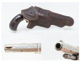 SCARCE Antique WHITNEYVILLE ARMORY .32 RF No. 1 1/2 Revolver w/FLAP HOLSTER 1 of only 14,000 Manufactured circa the 1870s - 1 of 18