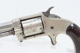 SCARCE Antique WHITNEYVILLE ARMORY .32 RF No. 1 1/2 Revolver w/FLAP HOLSTER 1 of only 14,000 Manufactured circa the 1870s - 6 of 18