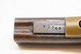 Antique CIVIL WAR/WILD WEST Era C. SHARPS Model 2 .30 RF PEPPERBOX Revolver 4-Shot FRONTIER Self Defense Pocket Gun - 11 of 19