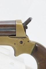 Antique CIVIL WAR/WILD WEST Era C. SHARPS Model 2 .30 RF PEPPERBOX Revolver 4-Shot FRONTIER Self Defense Pocket Gun - 4 of 19