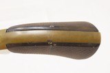Antique CIVIL WAR/WILD WEST Era C. SHARPS Model 2 .30 RF PEPPERBOX Revolver 4-Shot FRONTIER Self Defense Pocket Gun - 7 of 19
