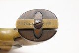 Antique CIVIL WAR/WILD WEST Era C. SHARPS Model 2 .30 RF PEPPERBOX Revolver 4-Shot FRONTIER Self Defense Pocket Gun - 12 of 19