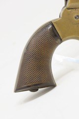 Antique CIVIL WAR/WILD WEST Era C. SHARPS Model 2 .30 RF PEPPERBOX Revolver 4-Shot FRONTIER Self Defense Pocket Gun - 17 of 19