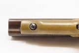 Antique CIVIL WAR/WILD WEST Era C. SHARPS Model 2 .30 RF PEPPERBOX Revolver 4-Shot FRONTIER Self Defense Pocket Gun - 14 of 19