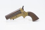 Antique CIVIL WAR/WILD WEST Era C. SHARPS Model 2 .30 RF PEPPERBOX Revolver 4-Shot FRONTIER Self Defense Pocket Gun - 2 of 19