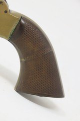 Antique CIVIL WAR/WILD WEST Era C. SHARPS Model 2 .30 RF PEPPERBOX Revolver 4-Shot FRONTIER Self Defense Pocket Gun - 3 of 19