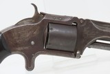 CIVIL WAR Antique SMITH & WESSON No. 2 “Old Army” .32 RF WILD BILL HICKOCK
Made During the Civil War Era Circa 1862 - 17 of 18