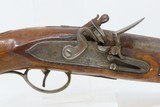 THOMAS KETLAND FLINTLOCK FRONTIER PIONEER TRAPPER HOMESTEAD .69 cal Antique WAR of 1812 Era LIEGE PROOFED Flintlock - 4 of 19