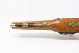 THOMAS KETLAND FLINTLOCK FRONTIER PIONEER TRAPPER HOMESTEAD .69 cal Antique WAR of 1812 Era LIEGE PROOFED Flintlock - 15 of 19