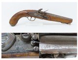 THOMAS KETLAND FLINTLOCK FRONTIER PIONEER TRAPPER HOMESTEAD .69 cal Antique WAR of 1812 Era LIEGE PROOFED Flintlock - 1 of 19