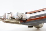 WORLD WAR 2 German MAUSER s/42 Code “1936” Date Luger P.08 Pistol WWII
C&R THIRD REICH German 9mm Semi-Automatic w/HOLSTER & Chest - 17 of 22