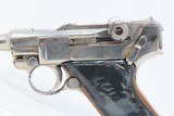 WORLD WAR 2 German MAUSER s/42 Code “1936” Date Luger P.08 Pistol WWII
C&R THIRD REICH German 9mm Semi-Automatic w/HOLSTER & Chest - 9 of 22