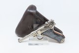 WORLD WAR 2 German MAUSER s/42 Code “1936” Date Luger P.08 Pistol WWII
C&R THIRD REICH German 9mm Semi-Automatic w/HOLSTER & Chest - 6 of 22