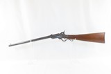 1863 MAYNARD MASSACHUSETTS ARMS CAVALRY CARBINE CIVIL WAR UNION IN Antique .50 Caliber Percussion Saddle Ring Carbine - 2 of 19