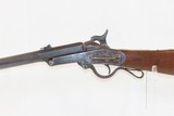 1863 MAYNARD MASSACHUSETTS ARMS CAVALRY CARBINE CIVIL WAR UNION IN Antique .50 Caliber Percussion Saddle Ring Carbine - 4 of 19