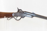 1863 MAYNARD MASSACHUSETTS ARMS CAVALRY CARBINE CIVIL WAR UNION IN Antique .50 Caliber Percussion Saddle Ring Carbine - 17 of 19
