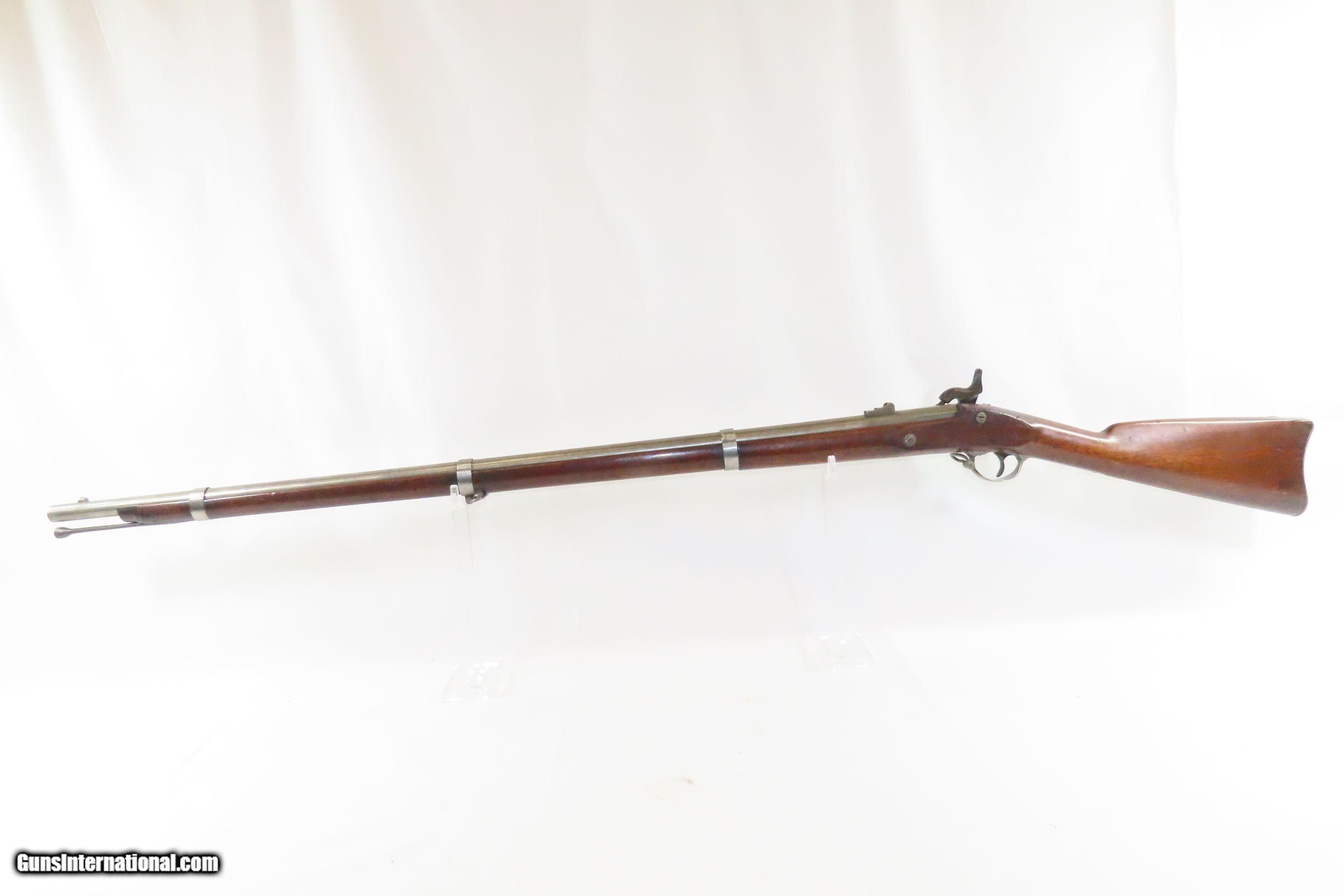 1864 SPRINGFIELD ARMORY Model 1863 .58 RIFLE-MUSKET CIVIL WAR 3Band ...