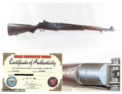 1954 Harrington & Richardson M1 GARAND 30-06 H&R WW2 Korea Cold War HRA C&R