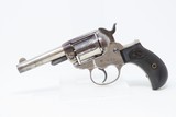 1880s Antique “SHERIFF’S” Model 1877 COLT “LIGHTNING” ETCHED PANEL Revolver Iconic DOUBLE ACTION COLT Made in 1885 - 2 of 19
