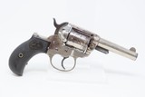 1880s Antique “SHERIFF’S” Model 1877 COLT “LIGHTNING” ETCHED PANEL Revolver Iconic DOUBLE ACTION COLT Made in 1885 - 16 of 19